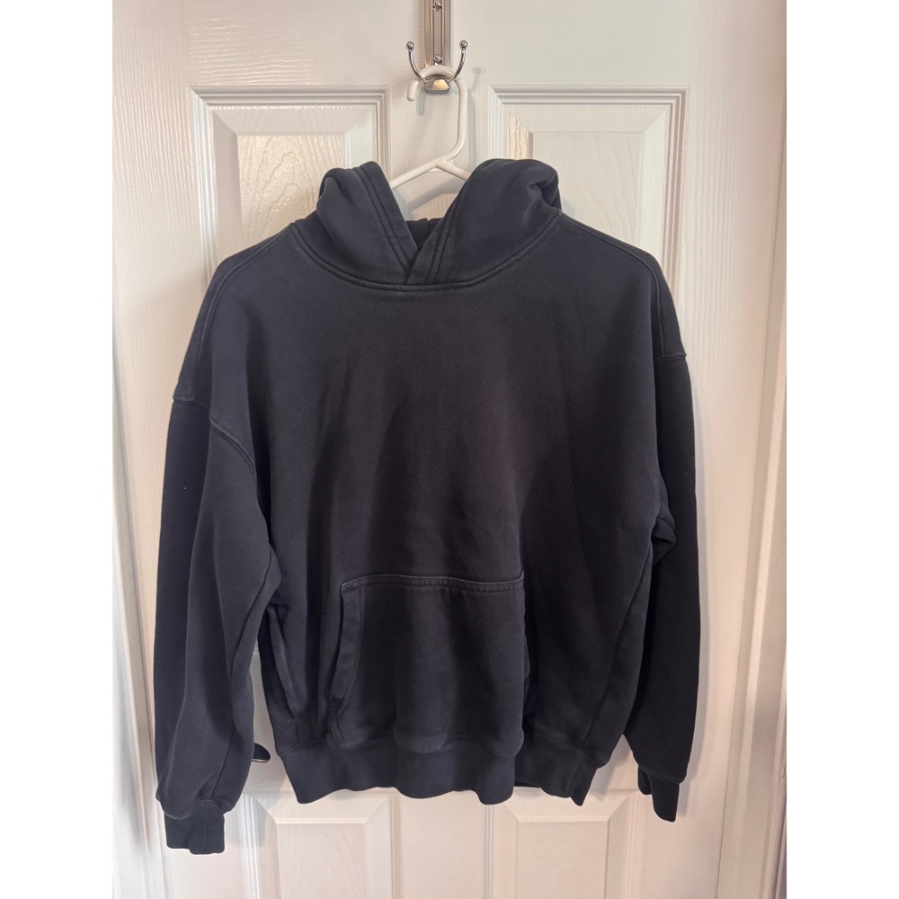 Hollister Baggy Fit Black Oversized Pullover Hoodie XS